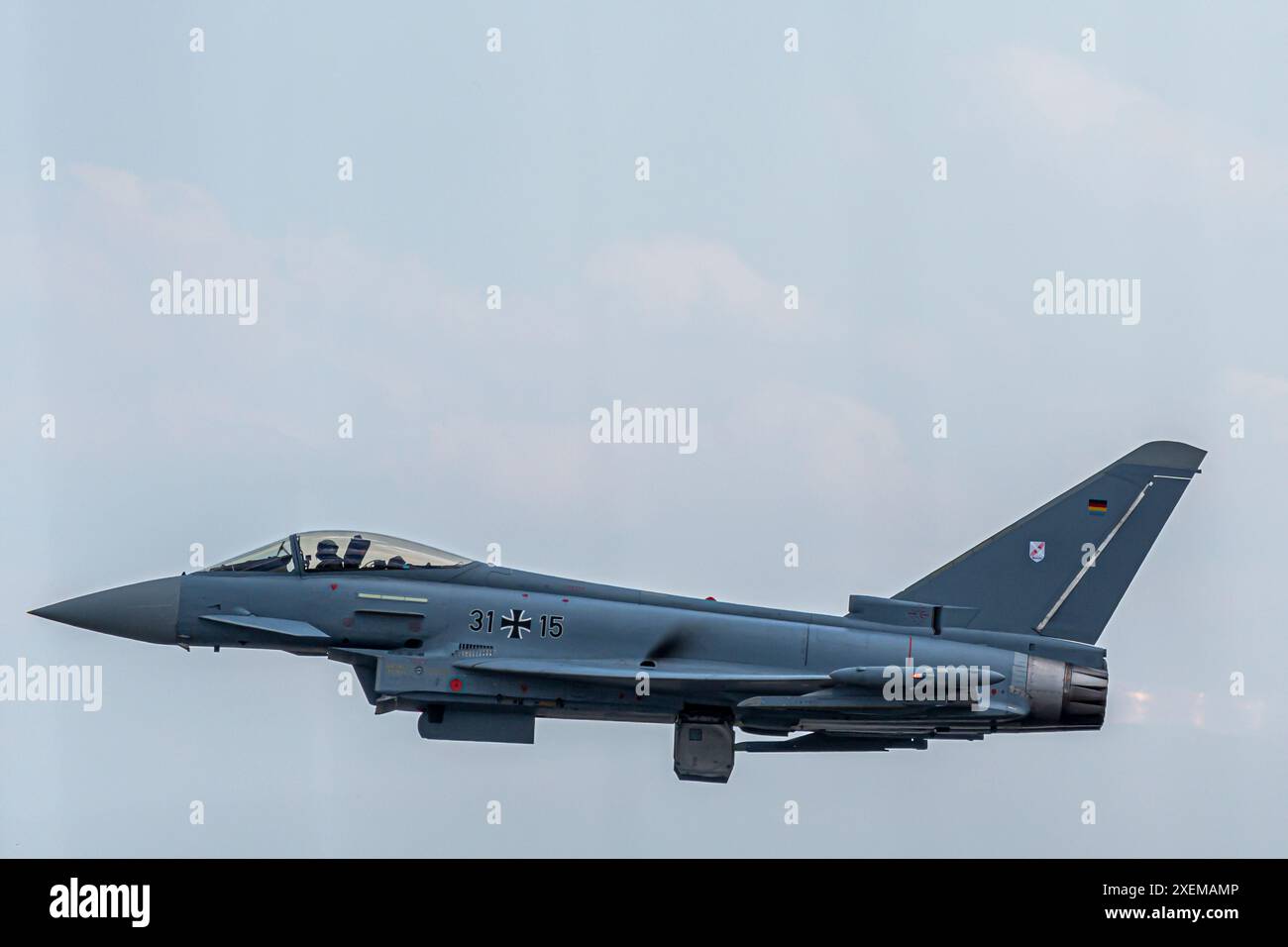 Eurofighter Typhoon Multi-Role Fighter, Europa Foto Stock
