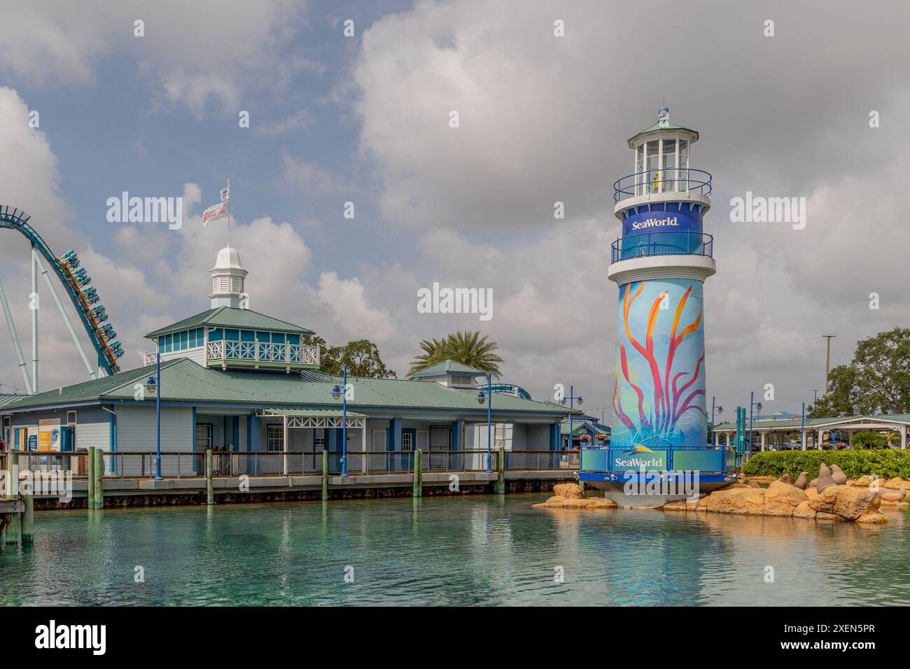 Sea World, Florida. Foto Stock