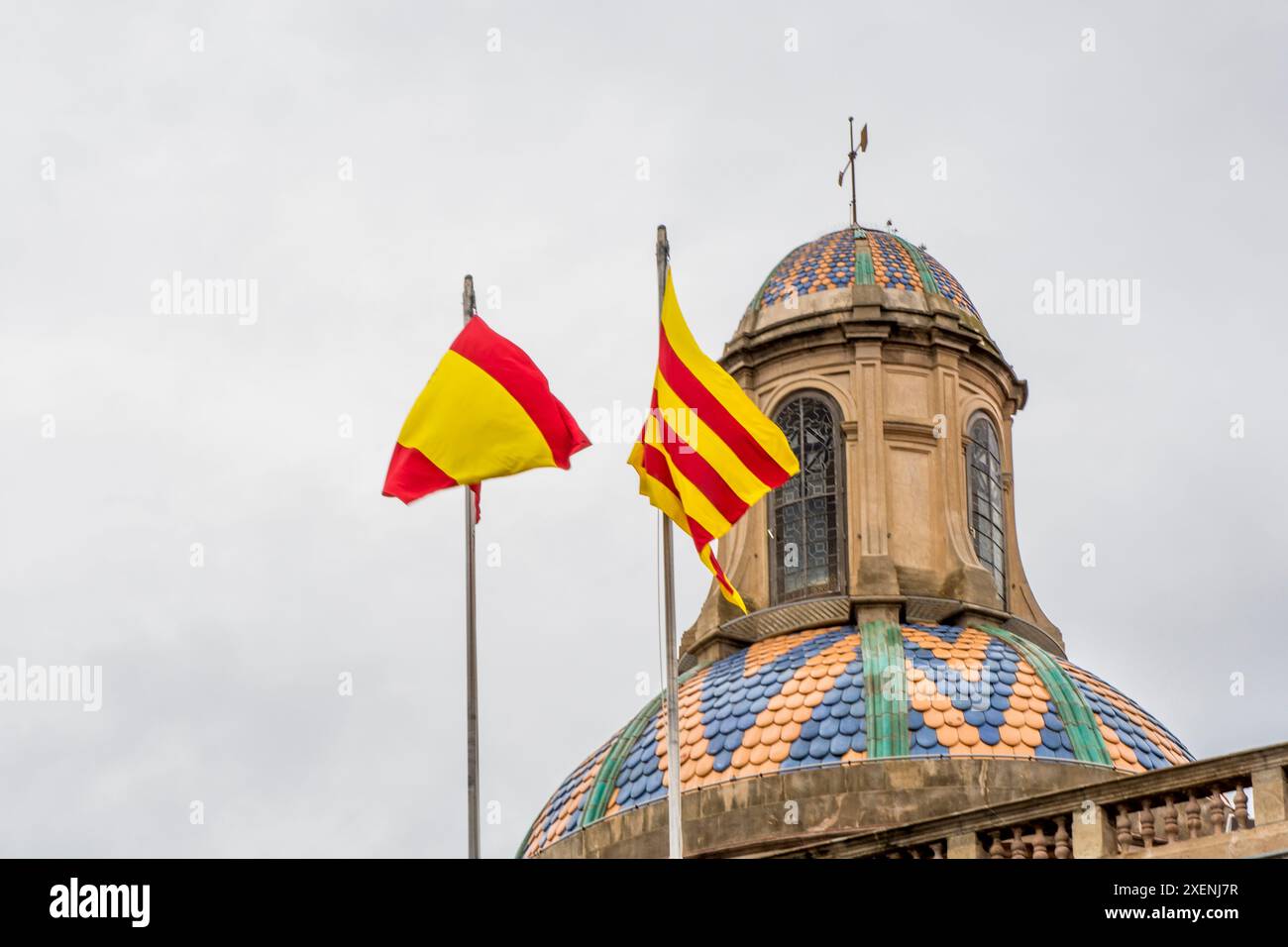 Municipio di Barcellona, città vecchia, barcellona, spagna. Foto Stock