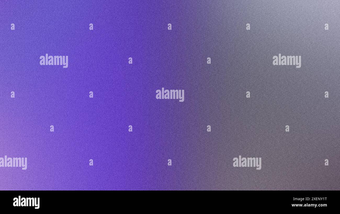Sfondo artistico con una texture sgranata e una splendida sfumatura viola e grigio Foto Stock