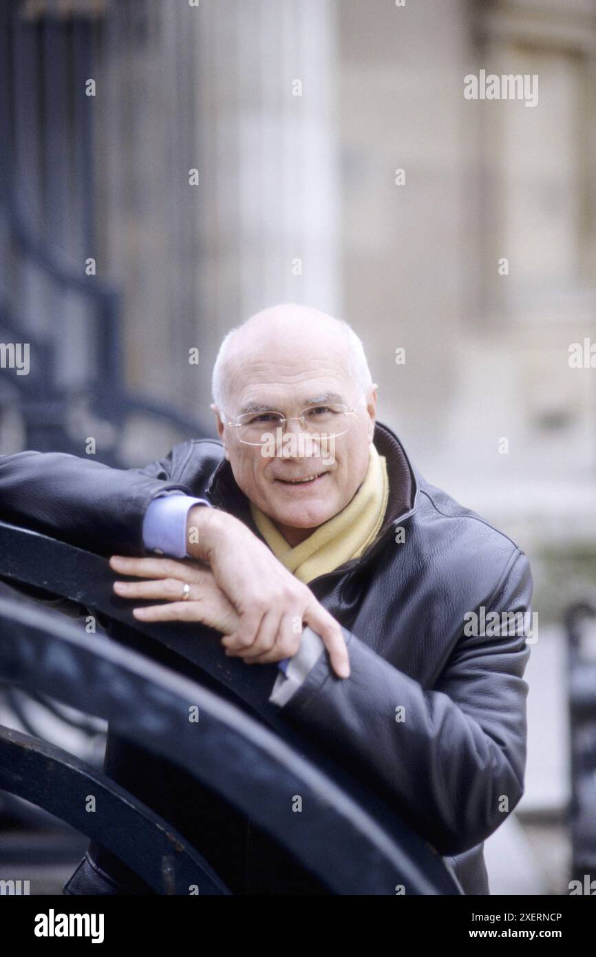 GUILLAUME Gildard - Data: 20060222 ©John Foley/Opale.Photo Foto Stock