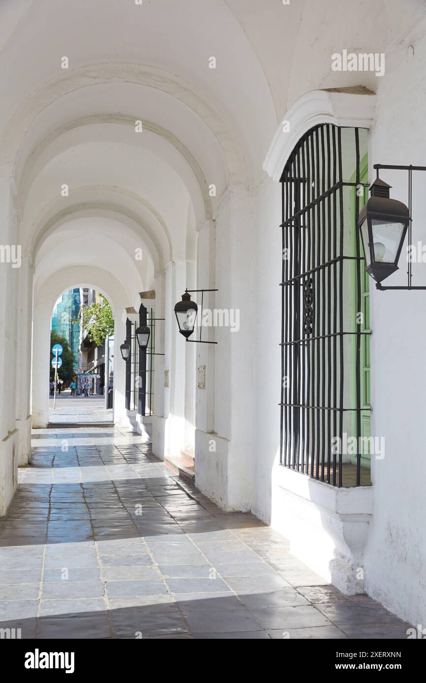 Cabildo de Buenos Aires. Plaza de Mayo. Buenos Aires. Argentina. Foto Stock