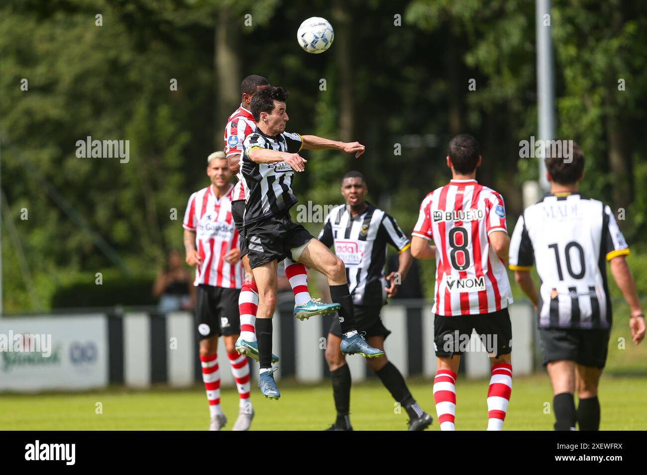 Schiedam, Paesi Bassi. 30 giugno 2024. SCHIEDAM 29-6-24, Sportpark Thurlede, stagione 2024/2025, dutch eredivisie, Excelsior 20 - Sparta (amichevole), credito: Pro Shots/Alamy Live News Foto Stock