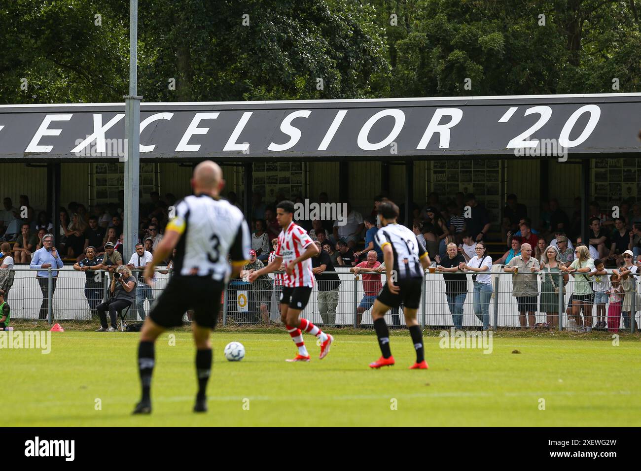 Schiedam, Paesi Bassi. 30 giugno 2024. SCHIEDAM 29-6-24, Sportpark Thurlede, stagione 2024/2025, dutch eredivisie, Excelsior 20 - Sparta (amichevole), credito: Pro Shots/Alamy Live News Foto Stock