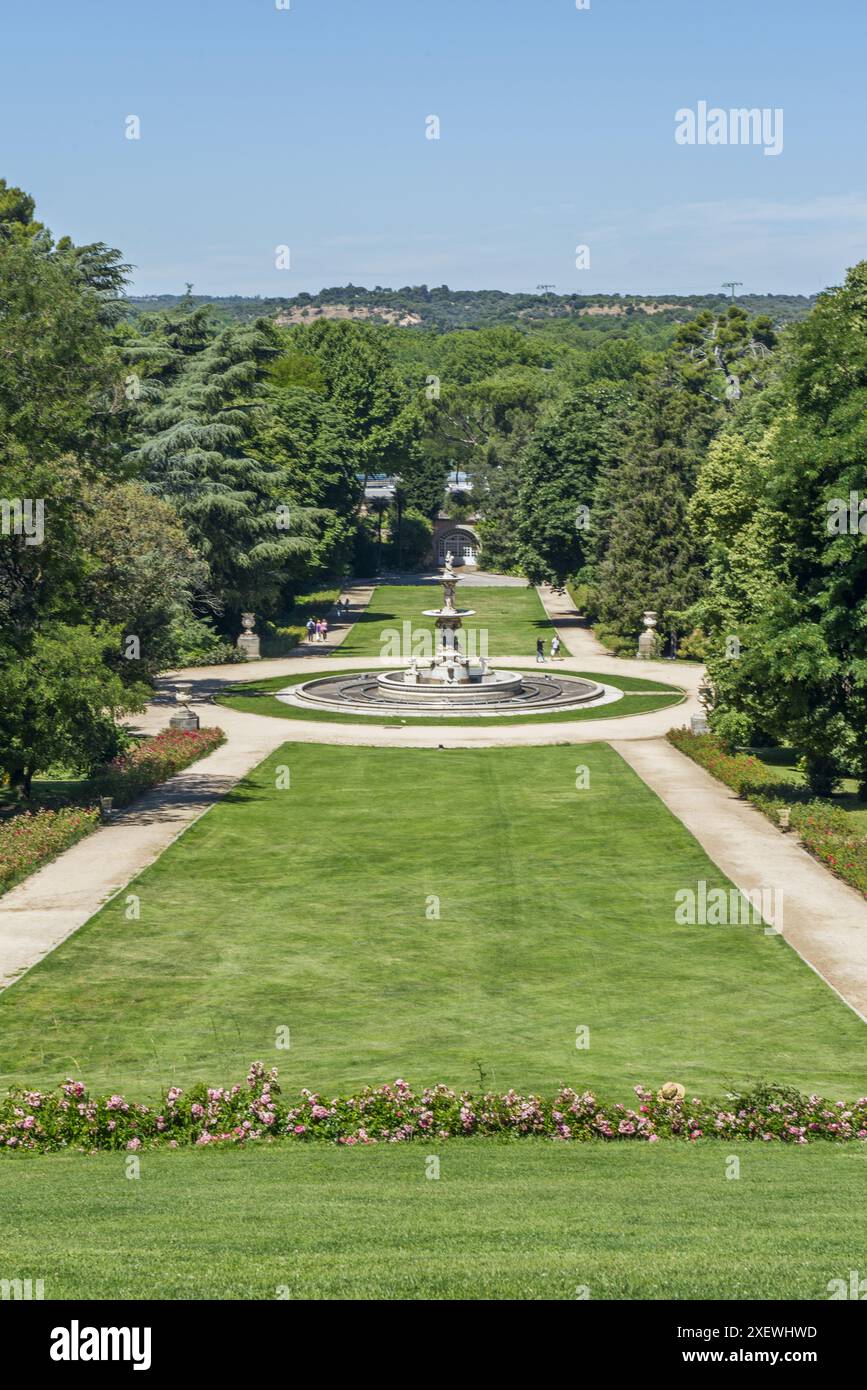 Un parco che si concentra sulla protezione della biodiversità e sul ripristino degli ecosistemi naturali Foto Stock