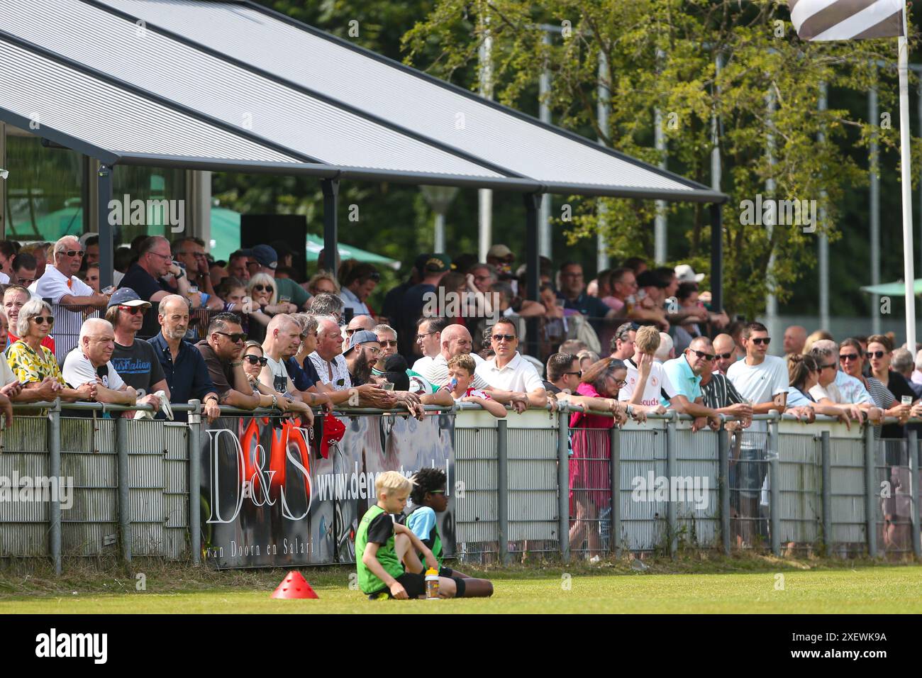 Schiedam, Paesi Bassi. 30 giugno 2024. SCHIEDAM 29-6-24, Sportpark Thurlede, stagione 2024/2025, dutch eredivisie, Excelsior 20 - Sparta (amichevole), credito: Pro Shots/Alamy Live News Foto Stock