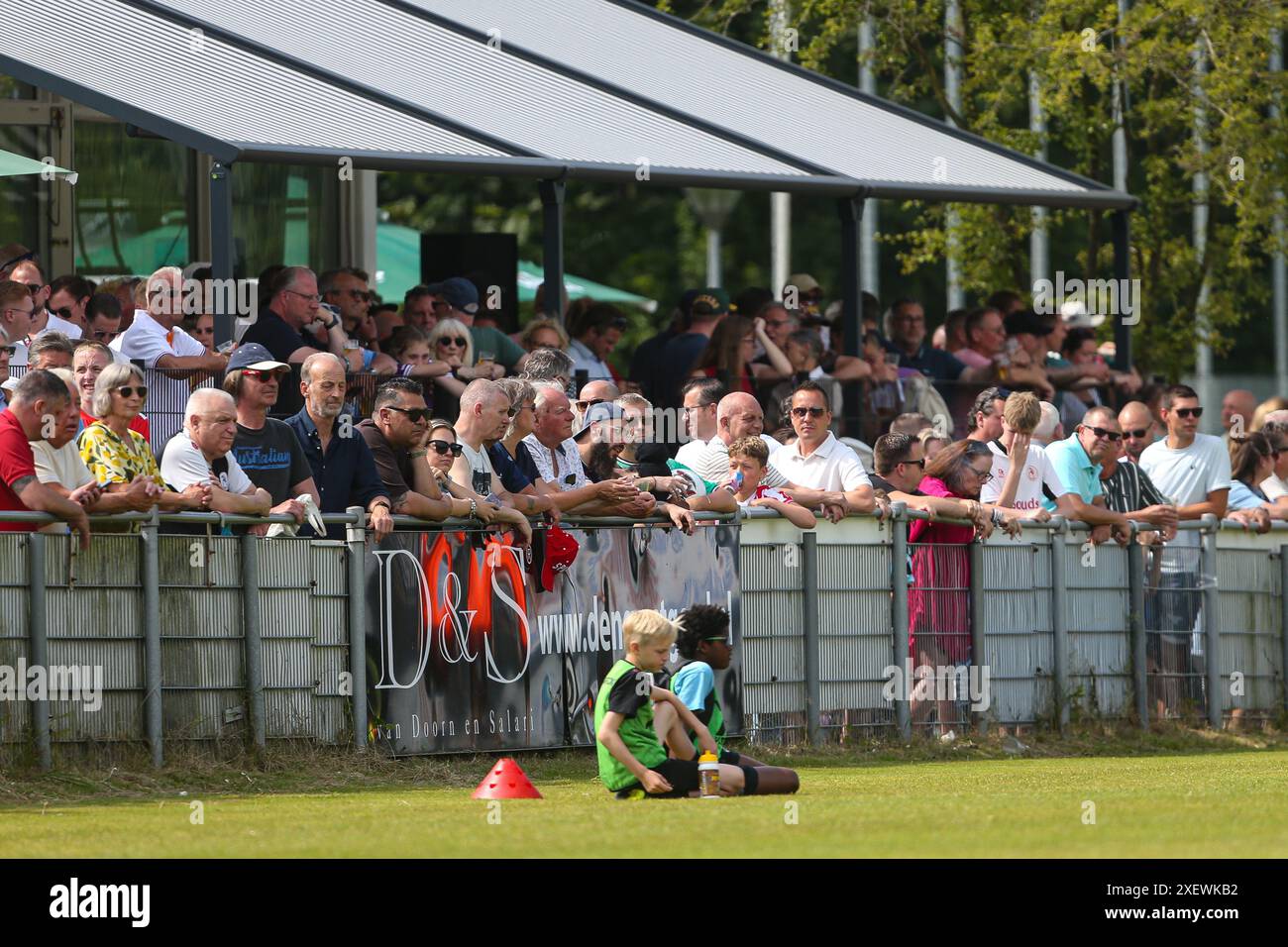 Schiedam, Paesi Bassi. 30 giugno 2024. SCHIEDAM 29-6-24, Sportpark Thurlede, stagione 2024/2025, dutch eredivisie, Excelsior 20 - Sparta (amichevole), credito: Pro Shots/Alamy Live News Foto Stock