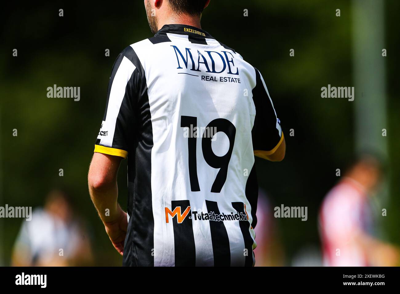Schiedam, Paesi Bassi. 30 giugno 2024. SCHIEDAM 29-6-24, Sportpark Thurlede, stagione 2024/2025, dutch eredivisie, Excelsior 20 - Sparta (amichevole), MV Credit: Pro Shots/Alamy Live News Foto Stock