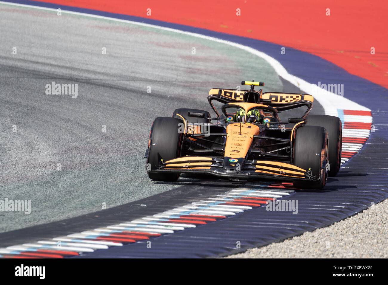 Formula 1 Gran Premio di F1 d'Austria 2024 GP d'Austria Foto Stock