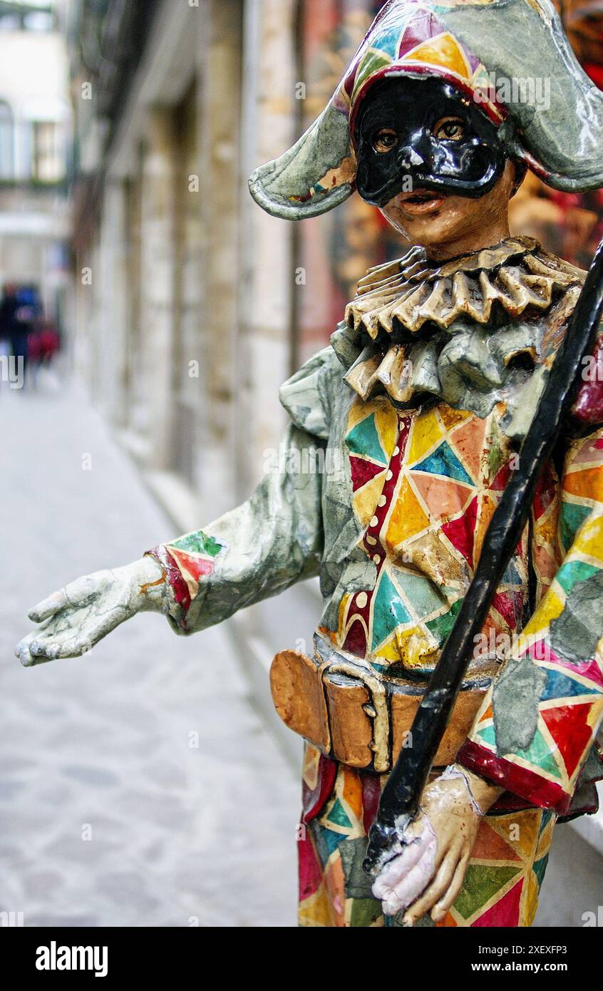 Costume arlecchino veneziano best sale