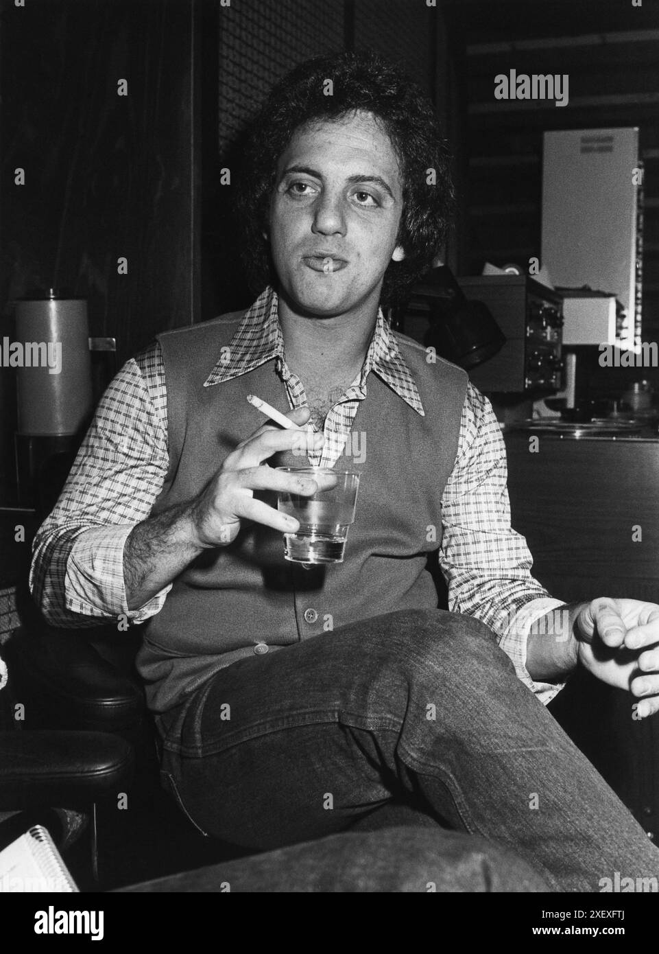 BILLY JOEL cantante e compositore americano Foto Stock