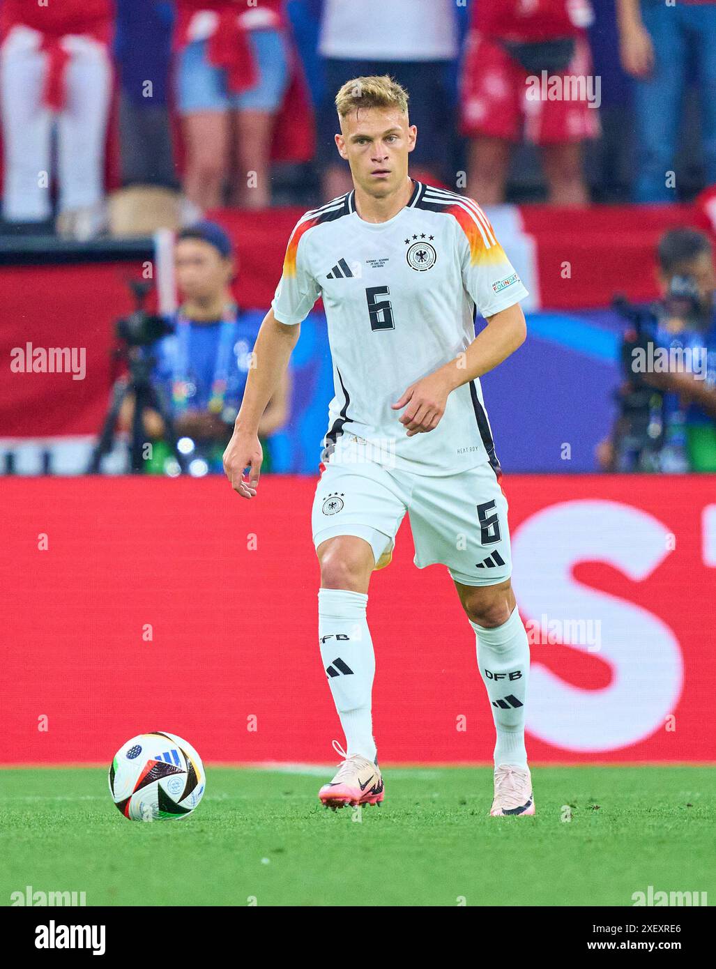 Joshua Kimmich, DFB 6 nella migliore delle 16 partite GERMANIA - DANIMARCA 2-0 dei Campionati europei UEFA 2024 il 29 giugno 2024 a Dormund, Germania. Fotografo: Immagini ddp/immagini a stella Foto Stock