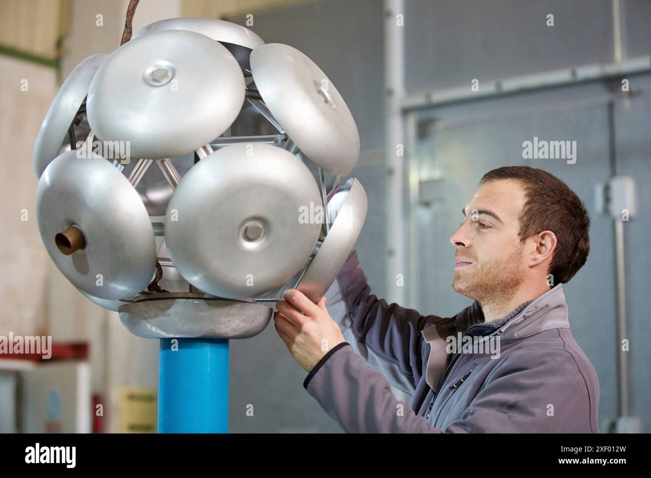 Laboratorio elettrico ad alta tensione. Certificazione delle apparecchiature elettriche. Servizi tecnologici all'industria. Tecnalia Research & Innovation, Bizkaia, Foto Stock