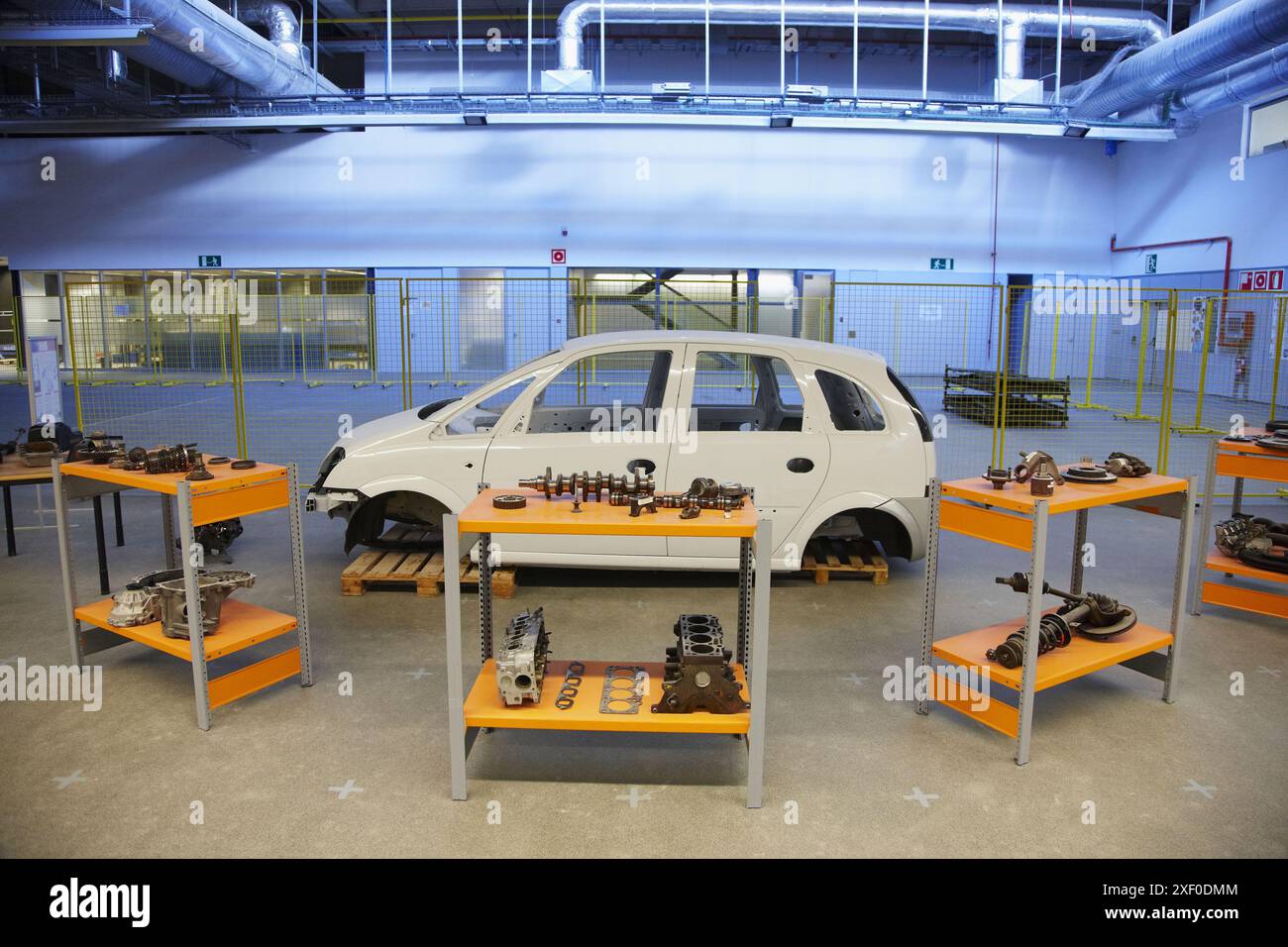 Industria automobilistica unità, centro tecnologico di ricerca, Tecnalia, Donostia, San Sebastian, Paesi Baschi Foto Stock