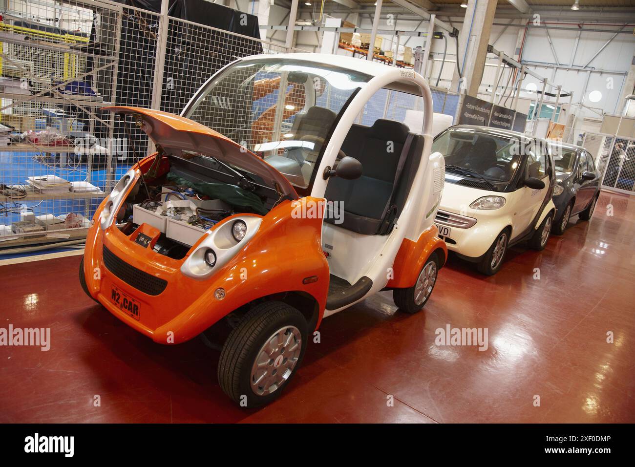 Industria automobilistica unità, centro tecnologico di ricerca, Tecnalia, Donostia, San Sebastian, Paesi Baschi Foto Stock