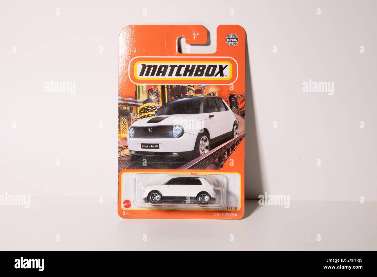 2020 Honda e Matchbox Car Foto Stock