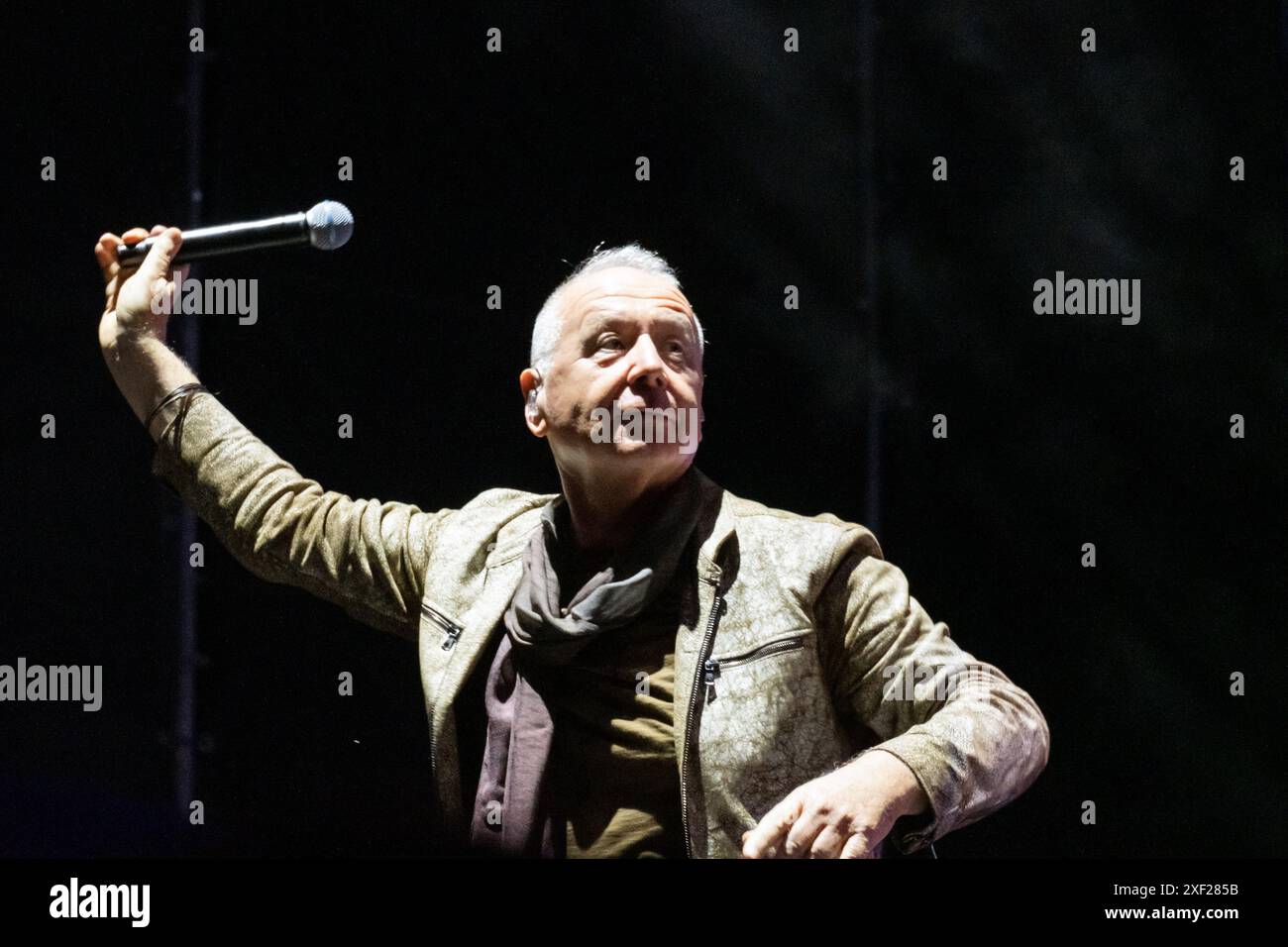 Simple Minds Foto Stock