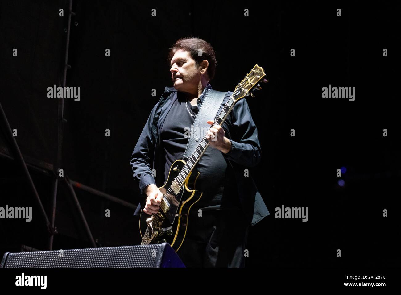 Simple Minds Foto Stock