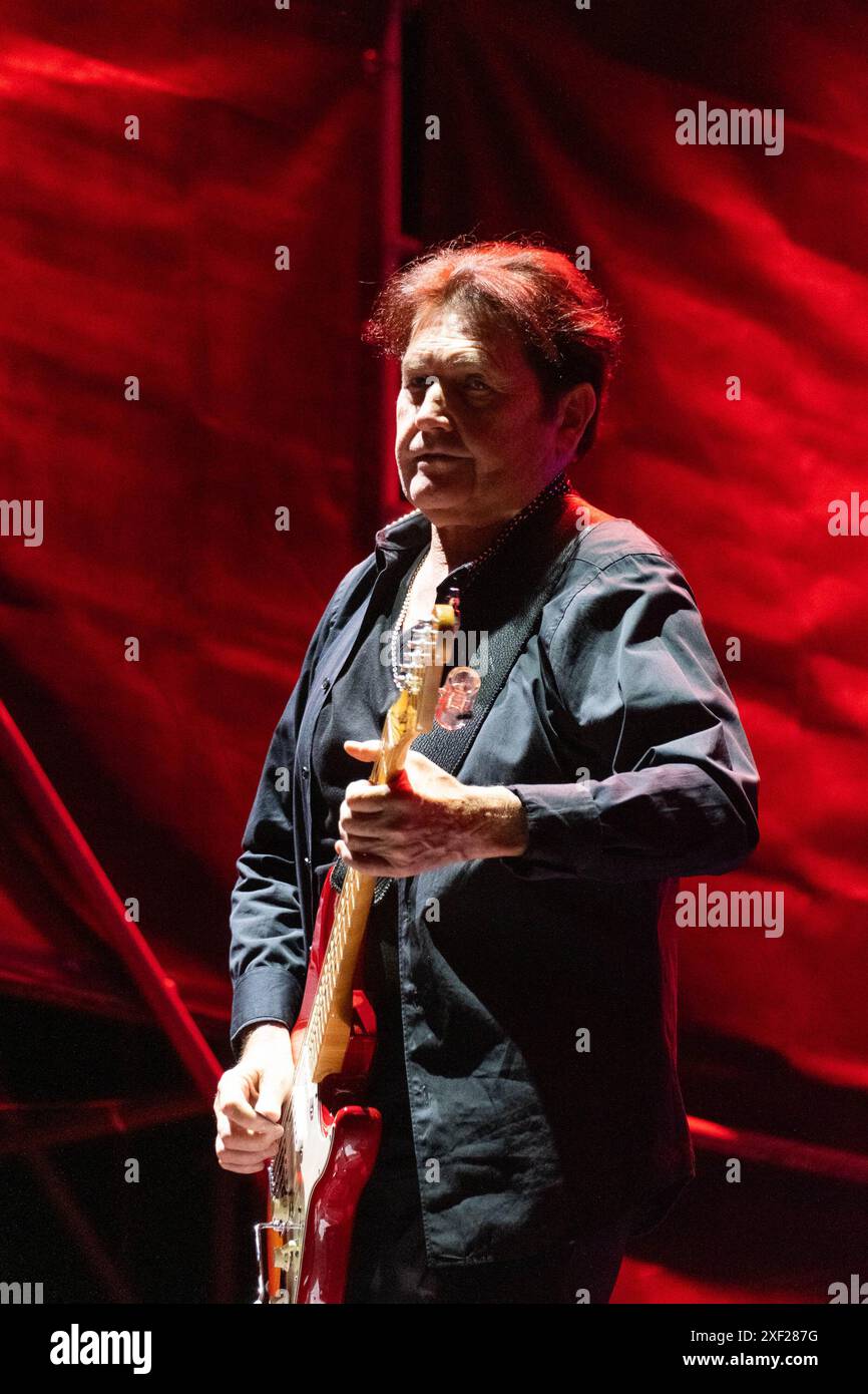 Simple Minds Foto Stock