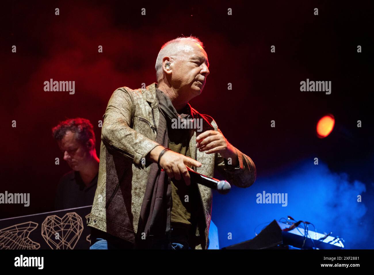 Simple Minds Foto Stock