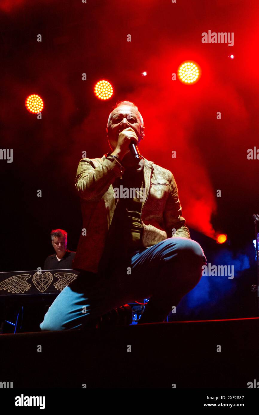 Simple Minds Foto Stock