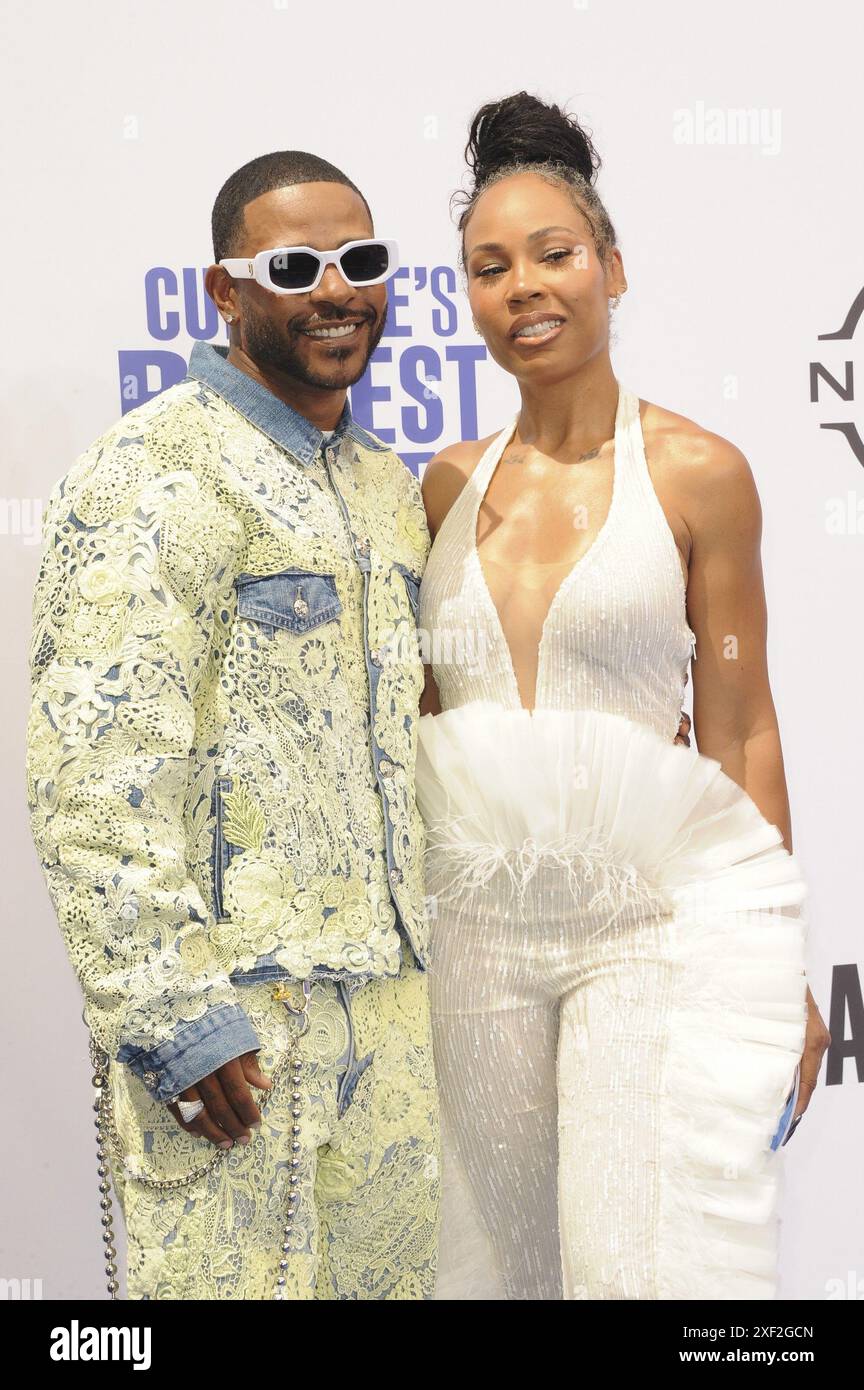 Los Angeles, California, Stati Uniti. 30 giugno 2024. Eric Bellinger, 2024 Los Angeles, CALIFORNIA, giugno 30, 2024. foto di: Elizabeth Goodenough/Everett Collection credito: Everett Collection Inc/Alamy Live News Foto Stock
