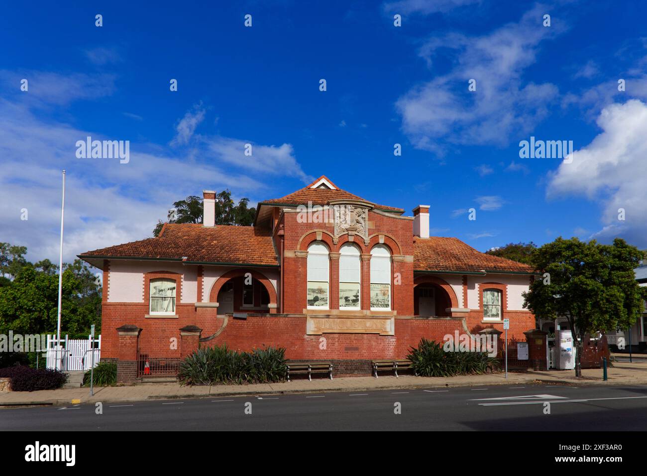 La Customs House di Maryborough, Queensland, Australia, è un'ex dogana situata in Richmond Street. È stato progettato da John Foto Stock