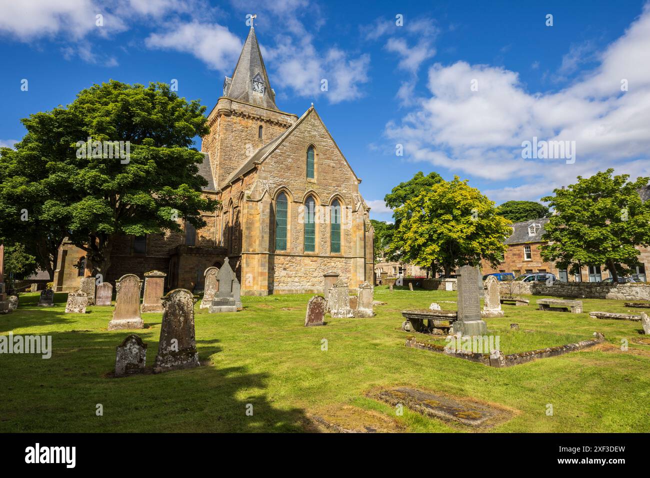 Cattedrale di Dornoch, Durnoch, Caithness, Scozia Foto Stock
