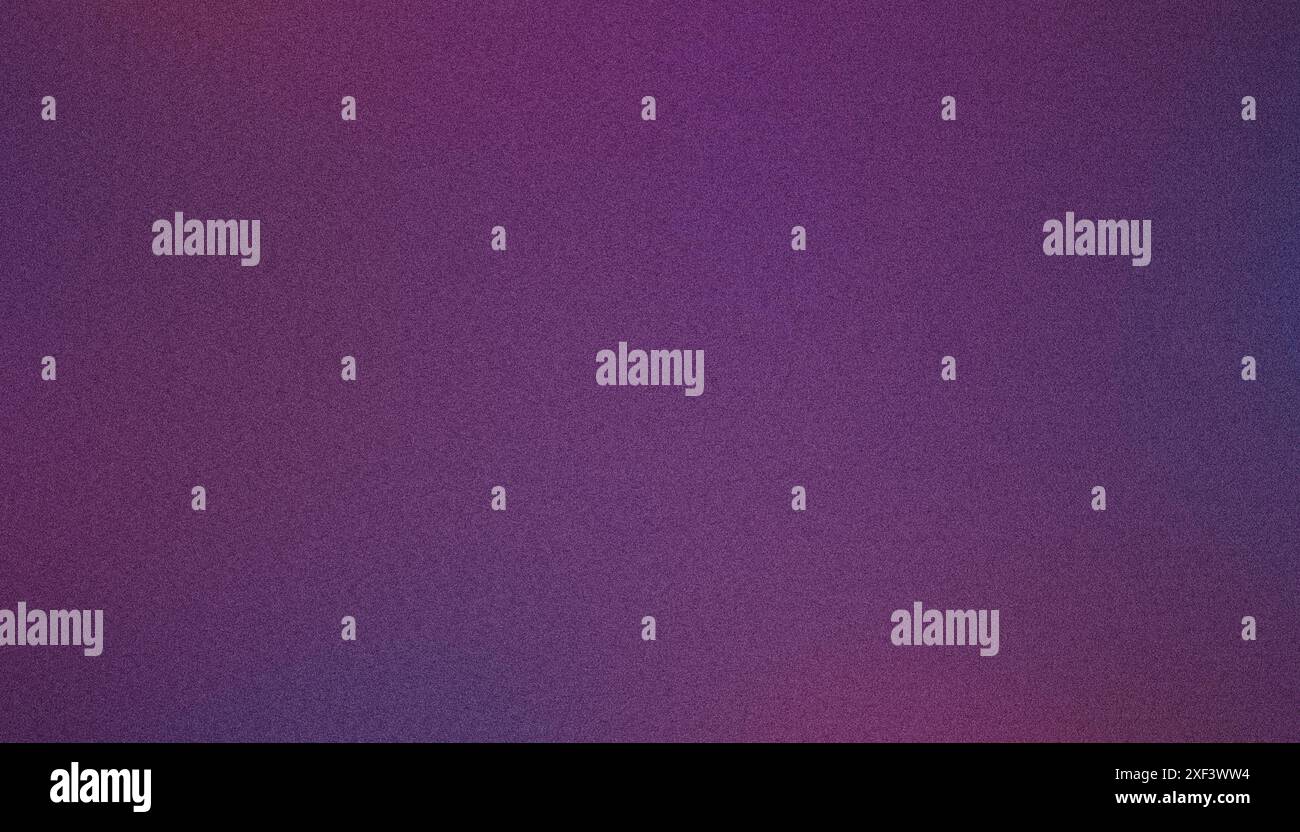 Uno sfondo sfumato grintoso e rumoroso con sfumature viola Foto Stock