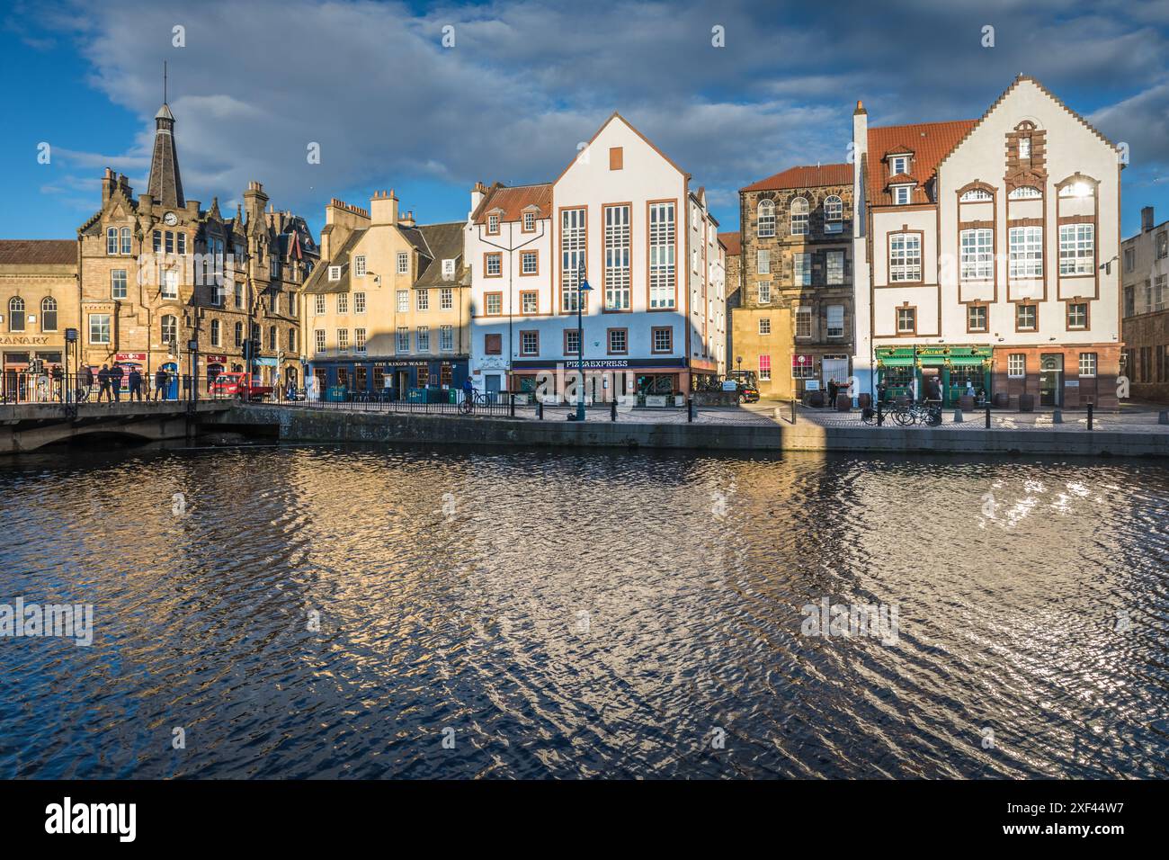 Geografia / viaggi, Gran Bretagna, Scozia, ristoranti sulla costa di Leith, Edimburgo, DIRITTI AGGIUNTIVI-AUTORIZZAZIONE-INFO-NON-DISPONIBILE Foto Stock