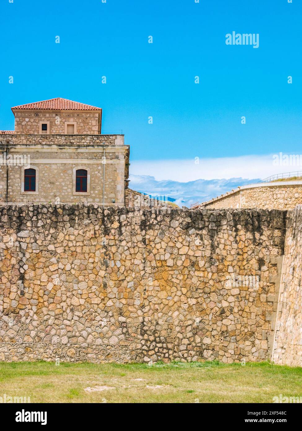 Castello di Sant Ferran a Figueres/Spagna Foto Stock