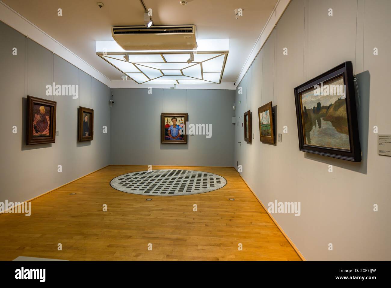 Museo Paula Modersohn-Becker di Brema. Ansgari-Viertel, Brema, Germania Foto Stock