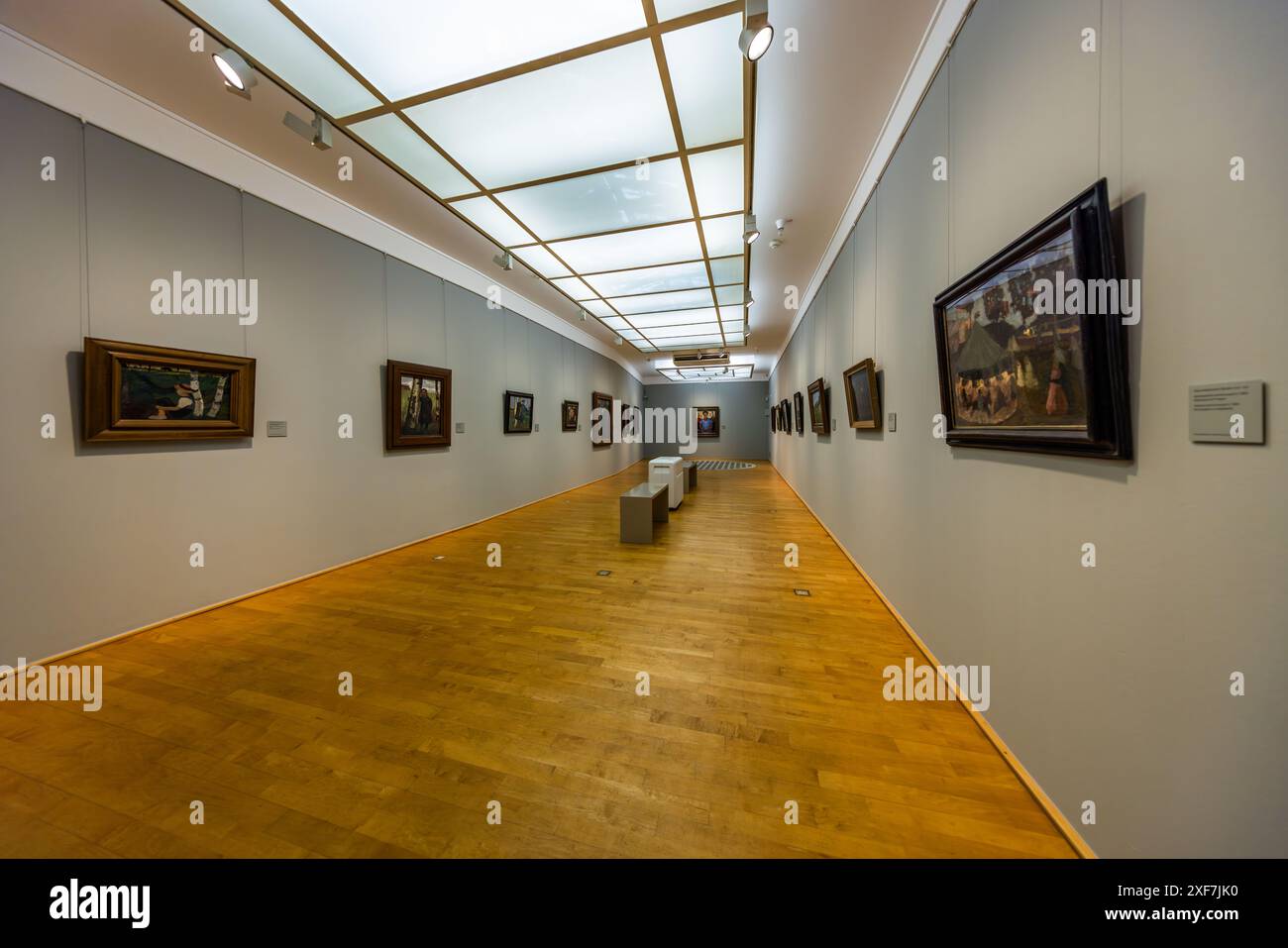 Museo Paula Modersohn-Becker di Brema. Ansgari-Viertel, Brema, Germania Foto Stock