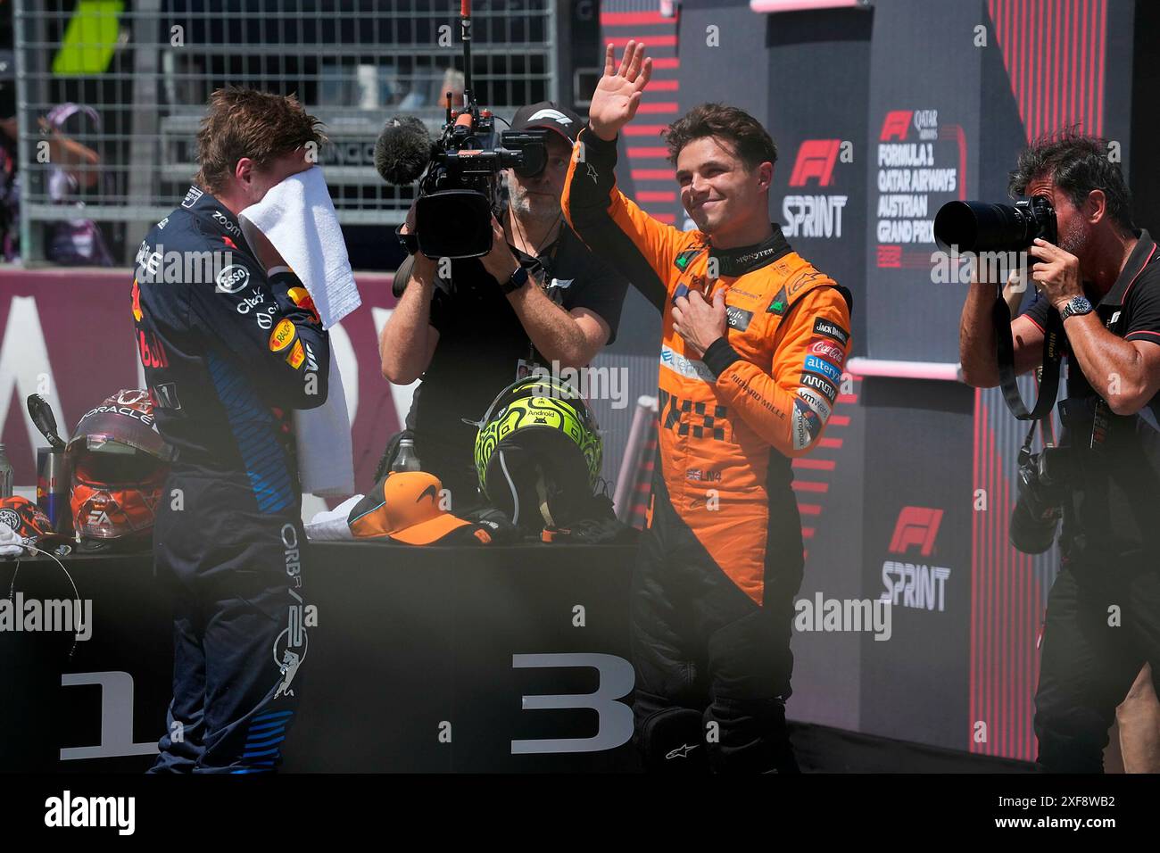 29.06.2024, Red Bull Ring, Spielberg, Gran Premio d'Austria di Formula 1 2024, nella foto Foto Stock