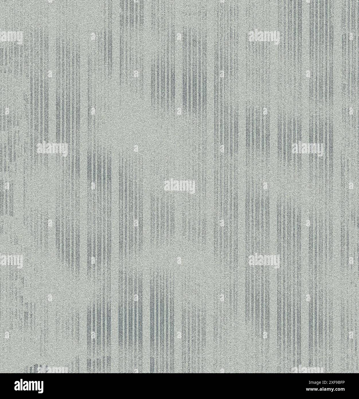 Motivo grigio chiaro astratto con linee verticali testurizzate che creano un design moderno e sottile Foto Stock