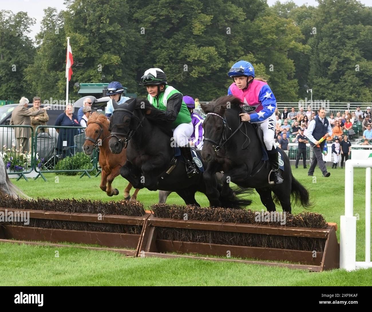 Shetland Grand National Foto Stock