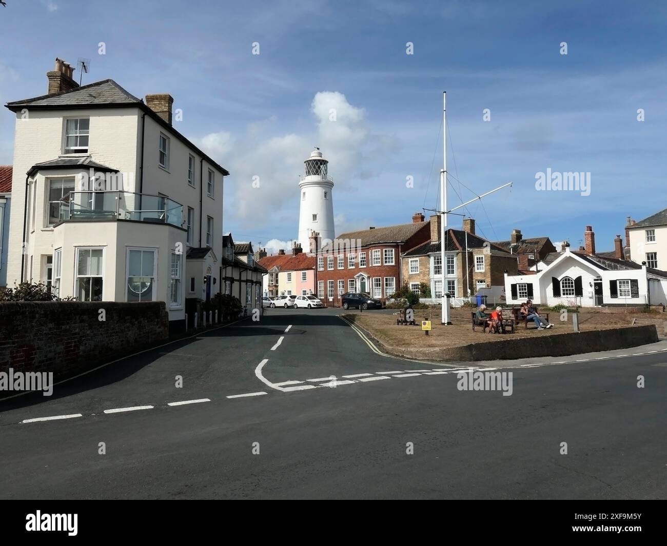 Southwold, Suffolk 2023 Foto Stock