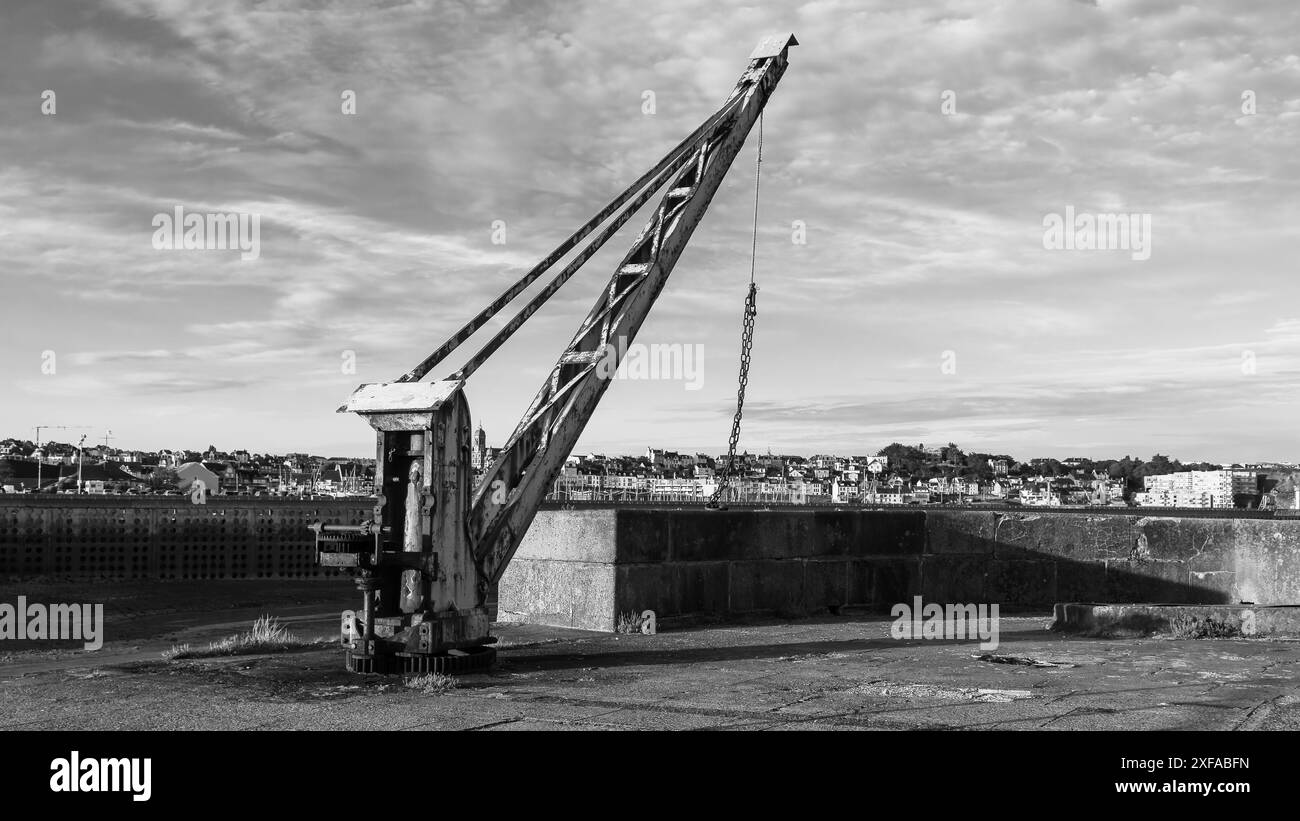 Francia-Granville Foto Stock