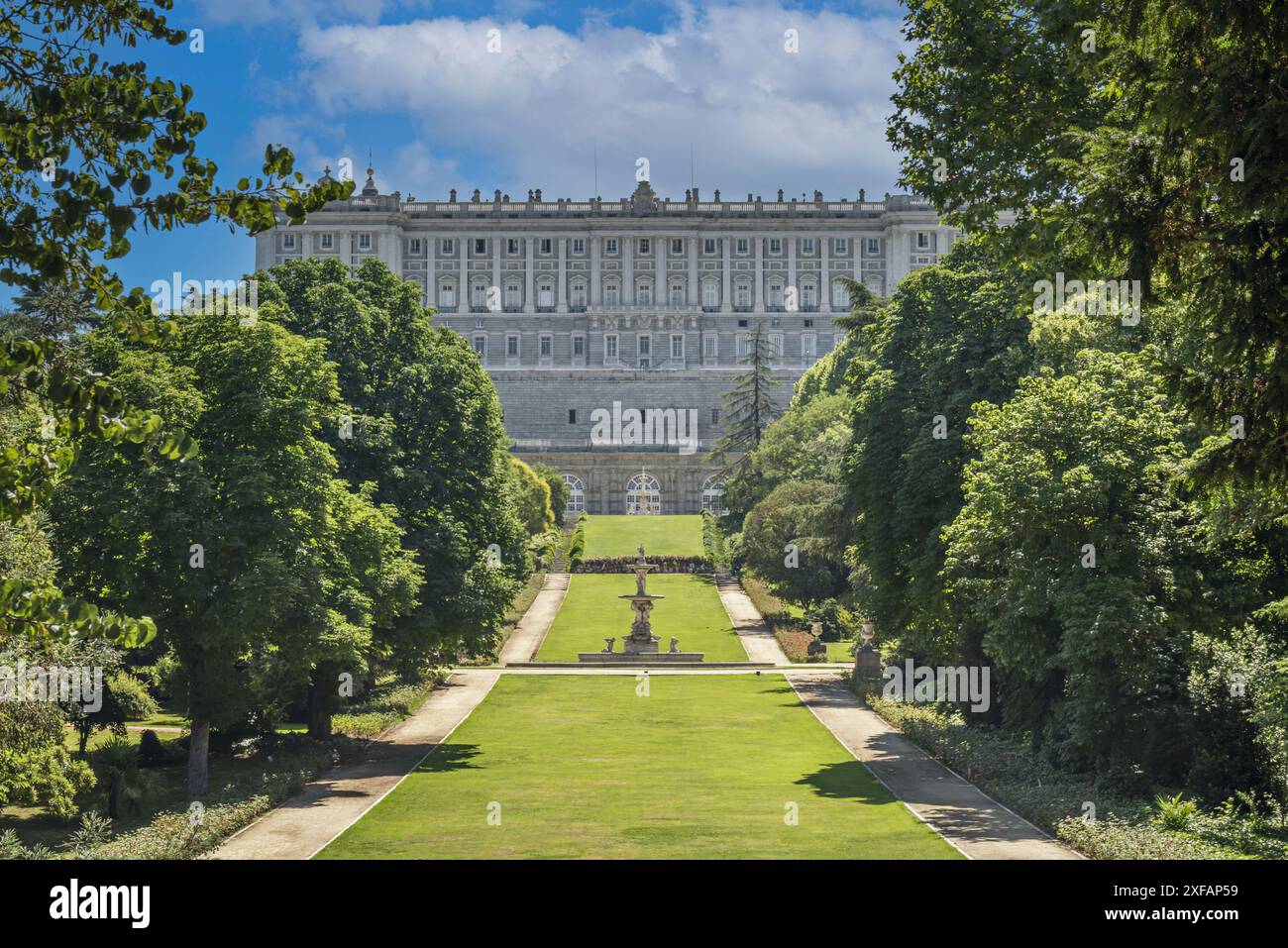 Giardini botanici: Si concentrano sulla conservazione e l'esposizione di piante rare ed esotiche Foto Stock