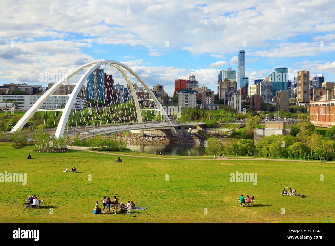 Geografia / viaggi, Canada, Alberta, Edmonton, ULTERIORI DIRITTI-AUTORIZZAZIONE-INFO-NON-DISPONIBILI Foto Stock