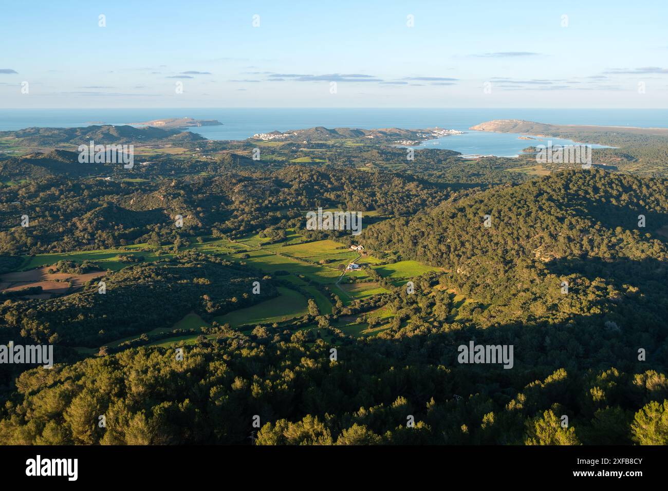 Isola di Minorca, Spagna Foto Stock