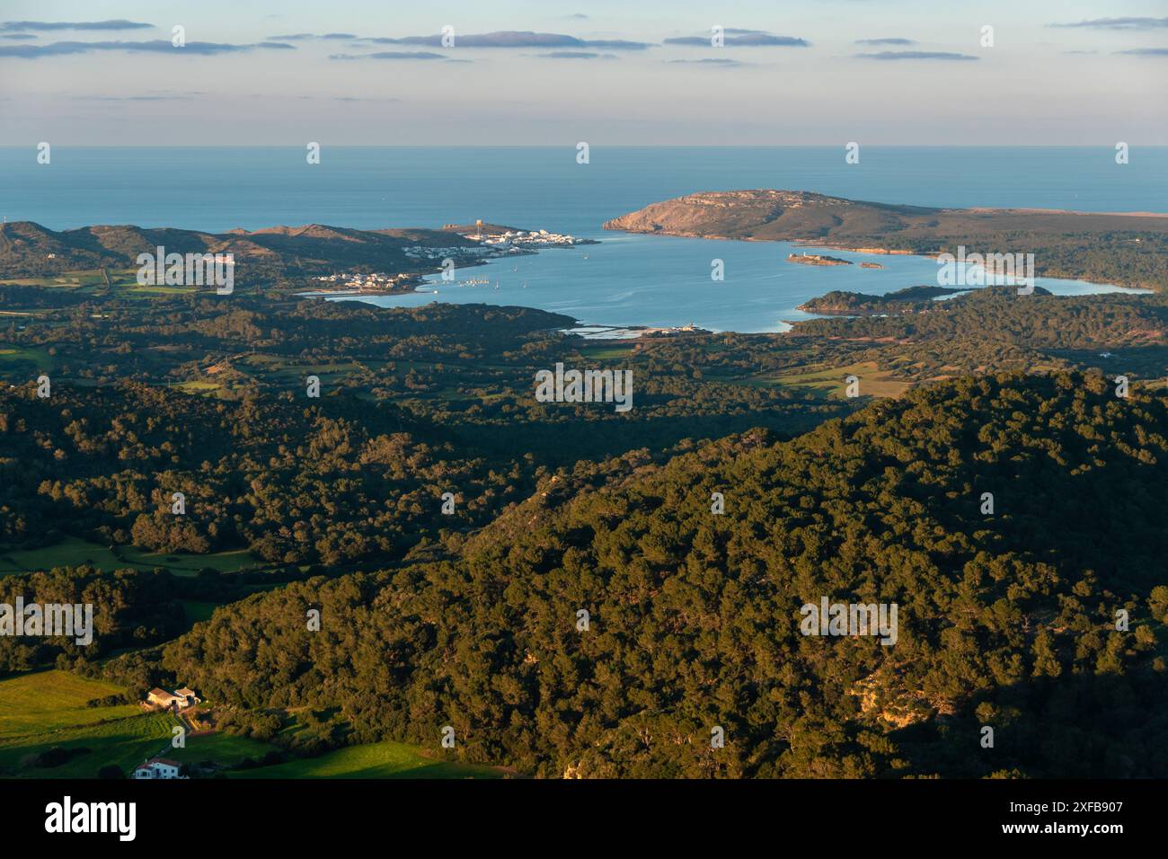 Isola di Minorca, Spagna Foto Stock