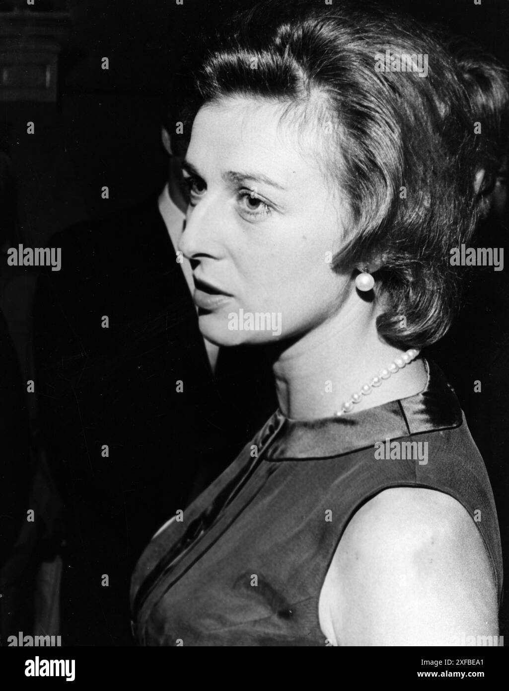 Anni' 60 Londra Archivio storico Olycom/LaPresse Alexandra di Kent, coniugata Ogilvy (nome completo Alexandra Helen Elizabeth Olga Christabel; Londra, 25 dicembre 1936), è una principessa britannica, in 57ª posizione nella linea di successione al trono. Nella foto: Alexandra di Kent nella foto: Alexandra di Kent crediti: LaPresse/Alamy Live News Foto Stock