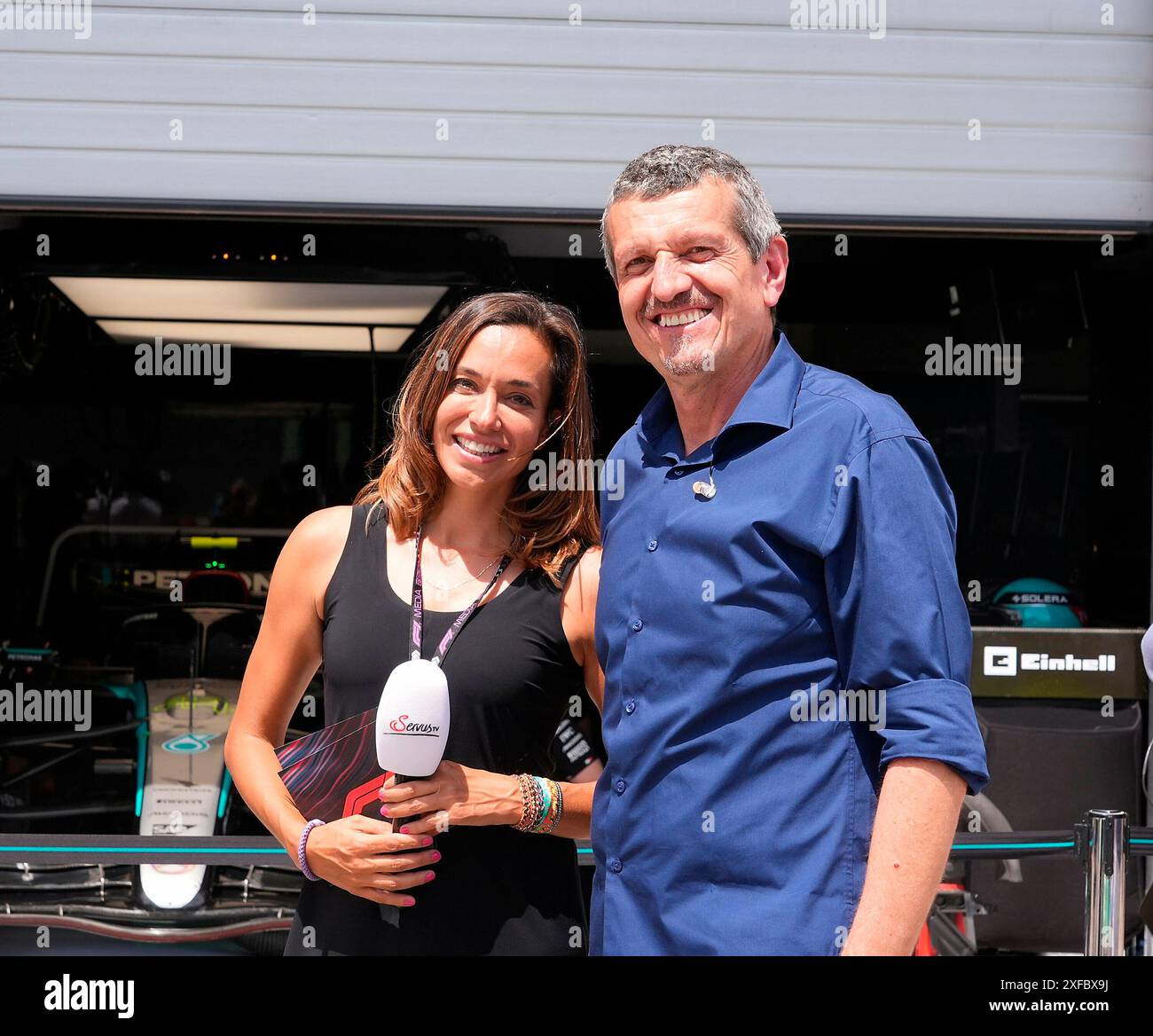 30.06.2024, Red Bull Ring, Spielberg, Gran Premio d'Austria di Formula 1 2024, nella foto Foto Stock