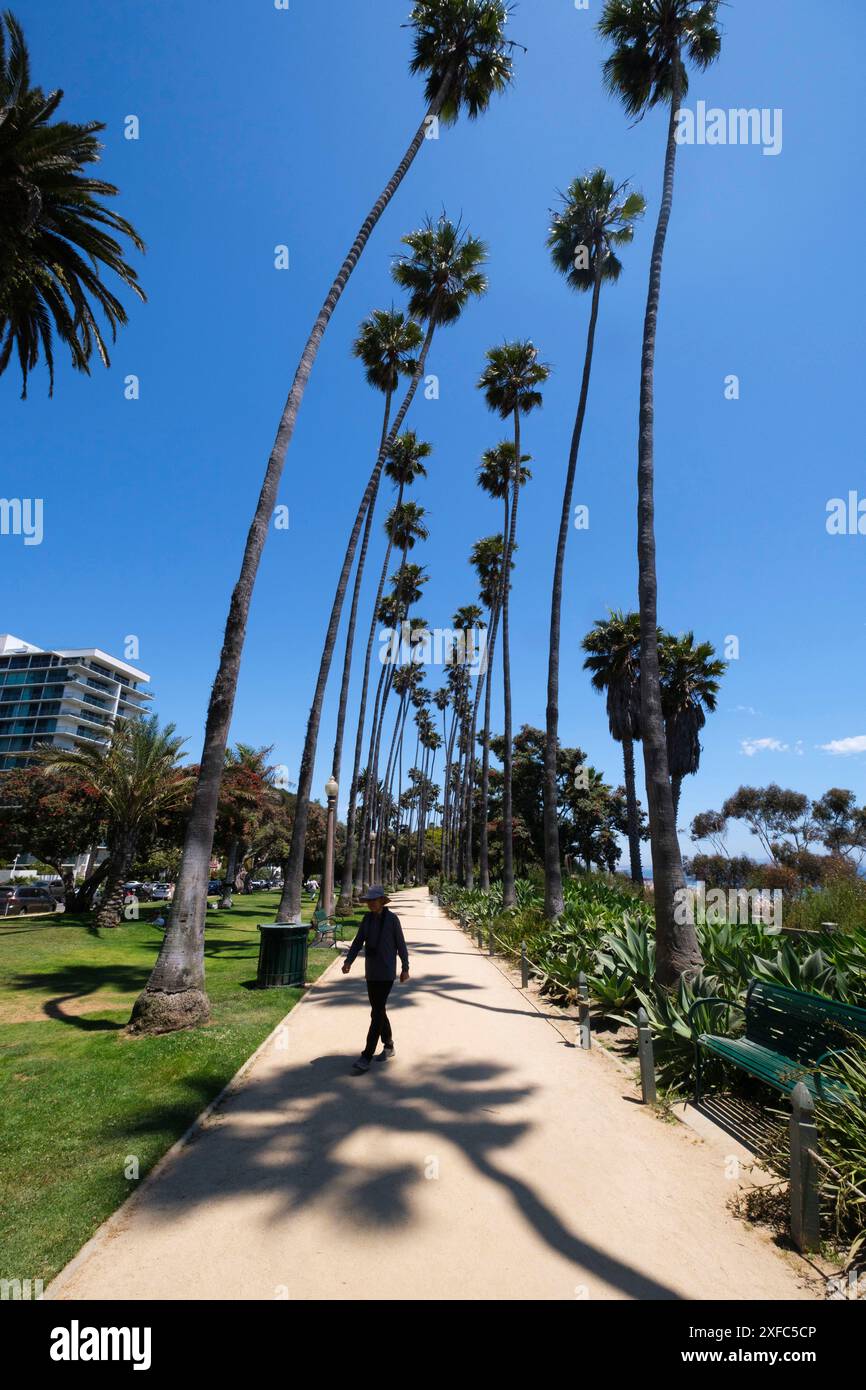 Palisades Park, Santa Monica, California, Stati Uniti d'America Foto Stock