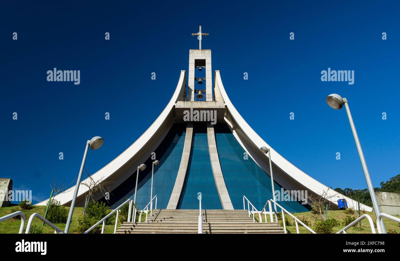 Santuario madre Paulina, Nova Trento, Santa Catarina, Brasile Foto Stock