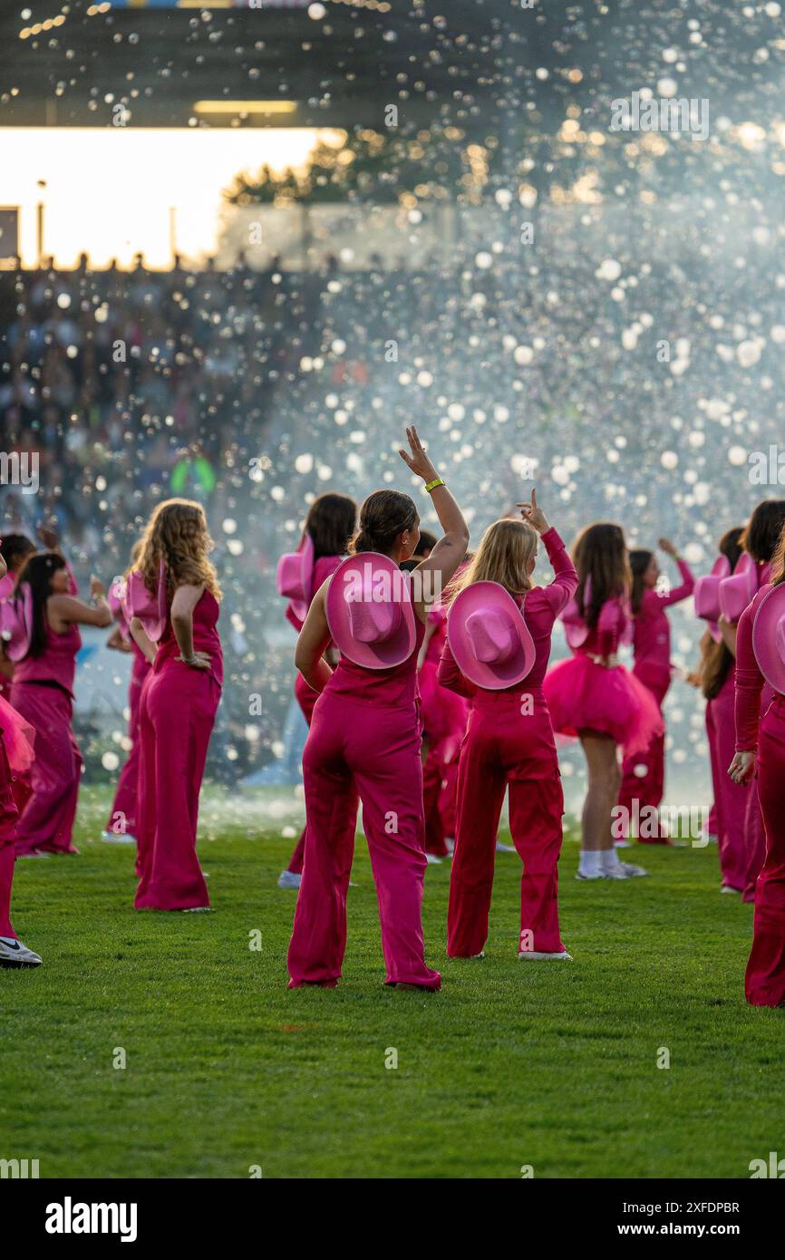 Eröffnungsfeier des CHIO Aachen 2024 foto: Eibner-Pressefoto / Justin Alexander Derondeau Foto Stock