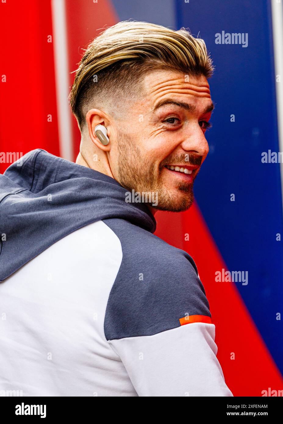 Manchester City al Crystal Palace il 6 aprile 2024 Foto Stock