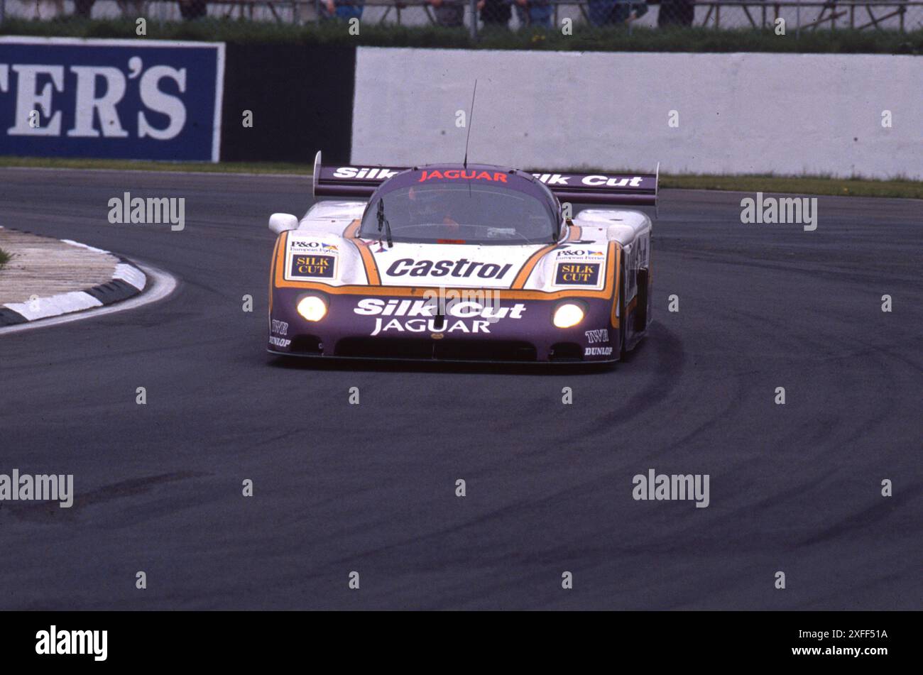 Jaguar XJ9R John Watson 1988 Autosport 1000K Foto Stock