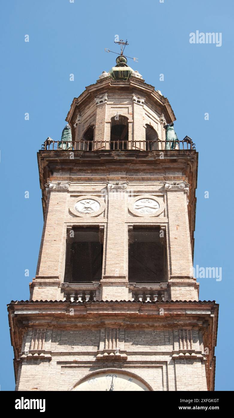 Torre, Monumento a coloro che sono morti per l'Italia, Parma, Emilia Romagna, Italia Foto Stock